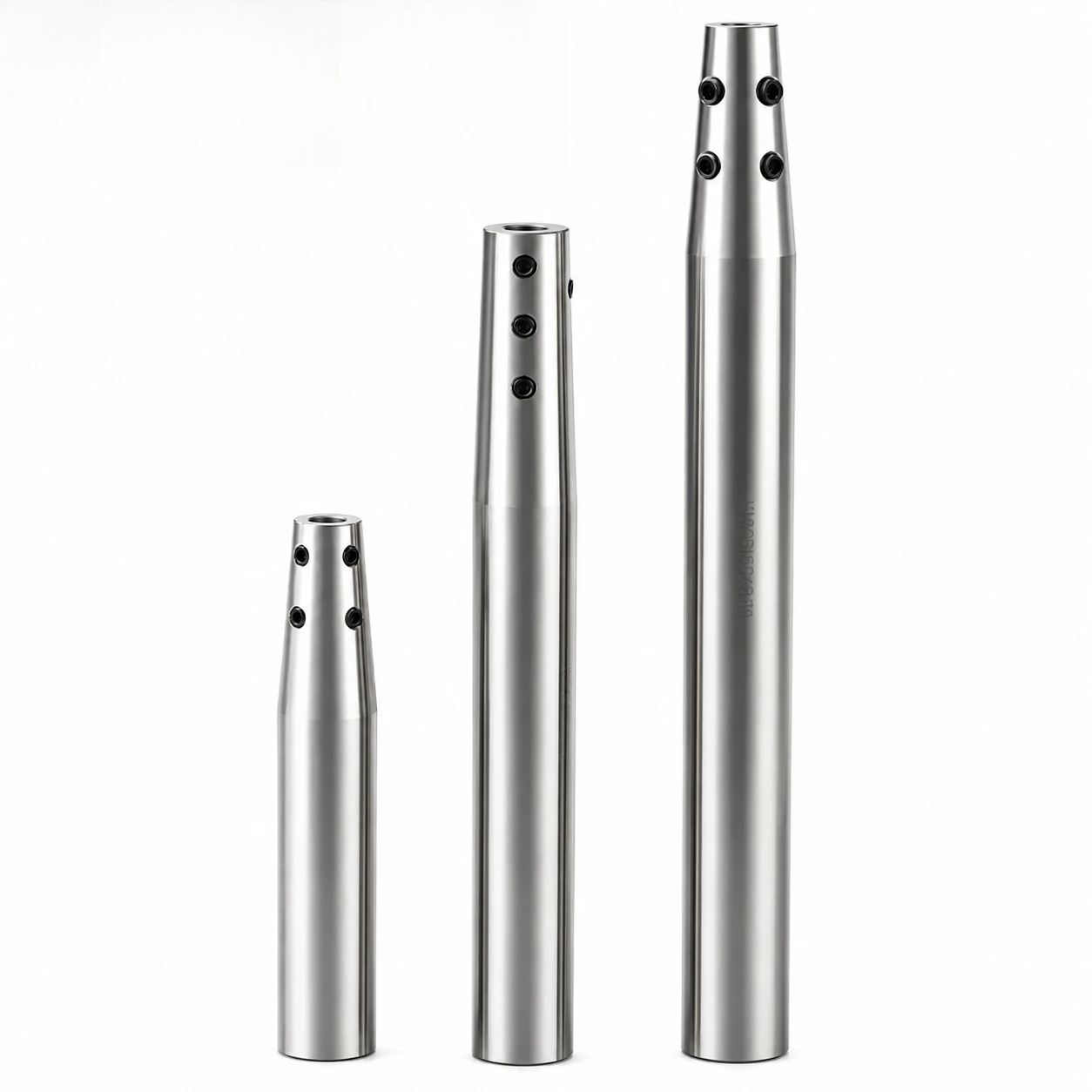C12 C16 C20-D3/4/6/8/10/12-100mm Side-fixed Milling Cutter Extension Rod Small Diameter Bit Extended Holder
