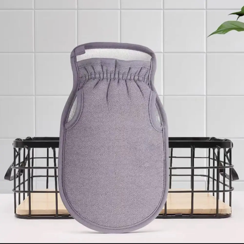 1 قطعة تنظيف الجسم فرك ميت التقشير فرك الجلد الميت قفازات للاستحمام سبا تدليك الجسم فرك #6