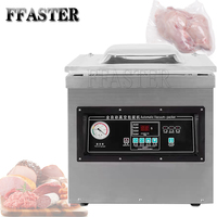 Commercial Vacuum Sealer Packing Machine Food Vacuum Sealing Machine for Kitchen Meat Fruit Bag Packaging Sealer