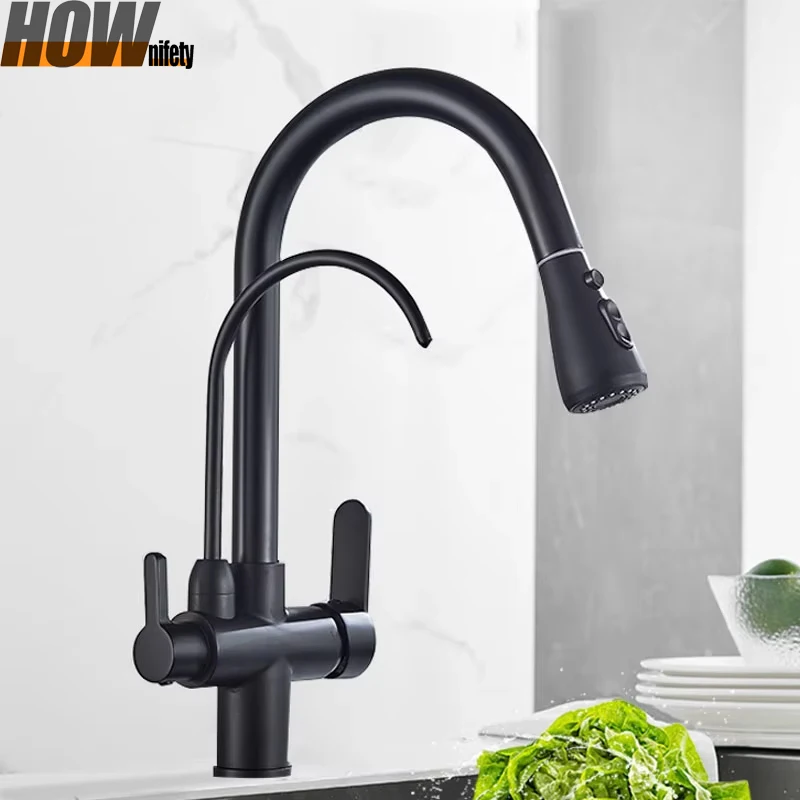 Premium Kitchen Pull Out Water Filter Faucet