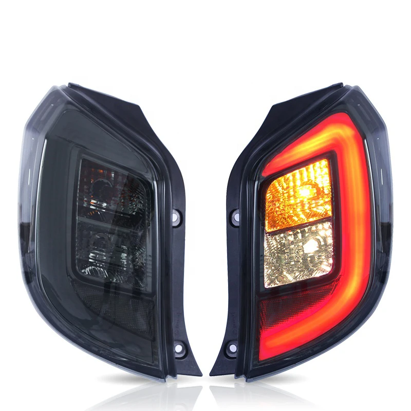 car bumper tail light for Toyota Rush Perodua axia taillight 2014~2016y LED car accessories Taillamp Perodua rear light fog