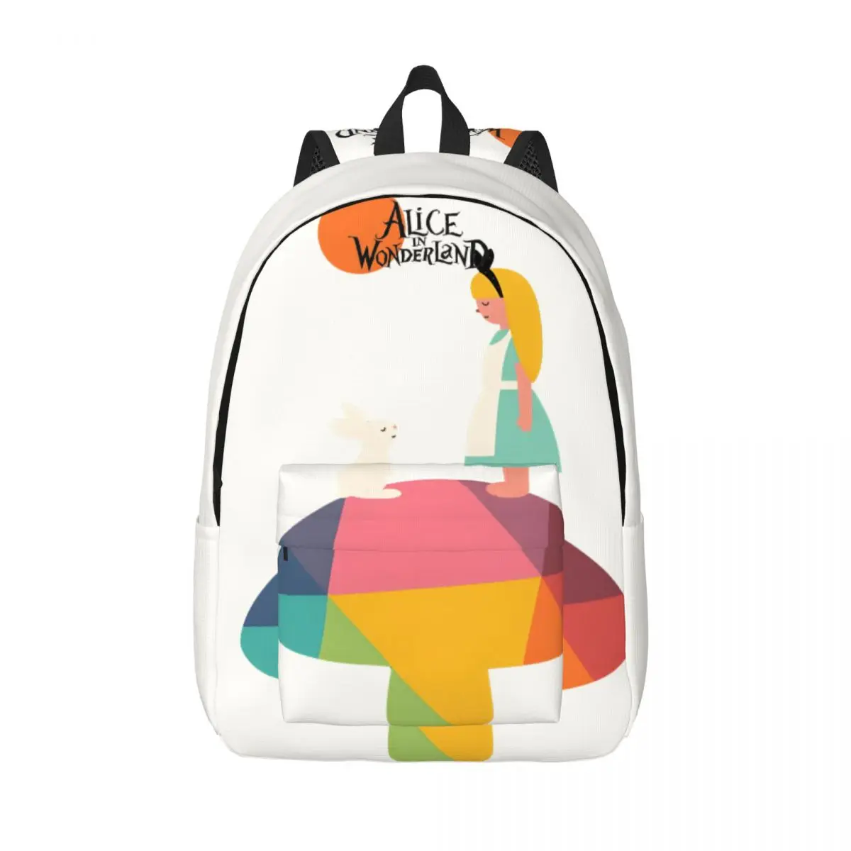 

Hiking Alice Large Capacity Cool Disney Alice in Wonderland Film Knapsack Boys Rucksack Birthday Gift