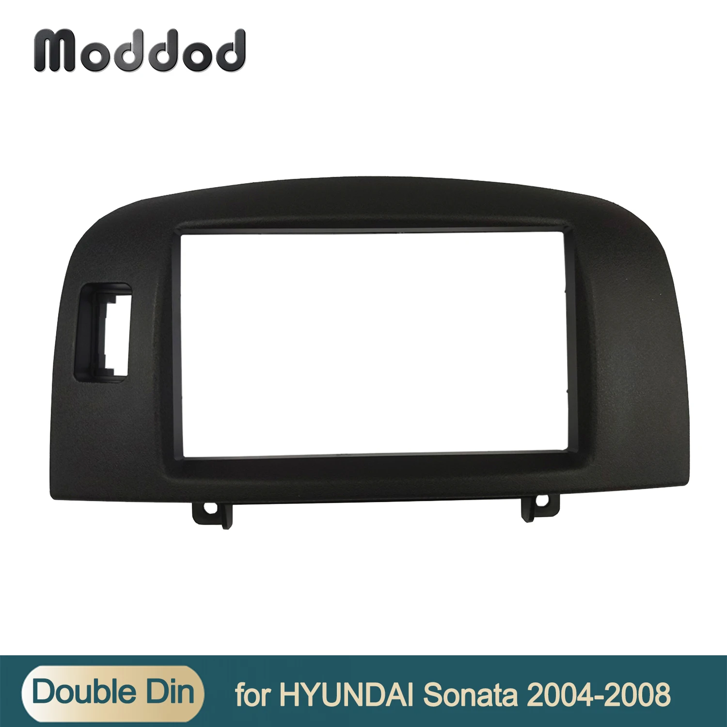 

Double 2 Din Car Radio Fascia for HYUNDAI Sonata (NF) Sonica 2004-2008 Android Dash Surround Mount Trim Kit Stereo Panel Bezel