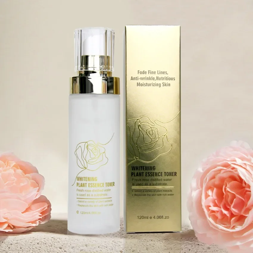 

Rose Hydrosol Essence Water Private Label Moisturizing Brightening Nourishing Facial Custom Logo Makeup Wholesale Cruelty Free