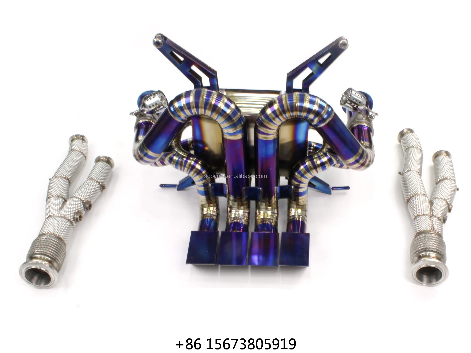 

Titanium Valvetronic Catback Exhaust System for Aventador LP700 6.5 Valvetronic ExhaustCustomed