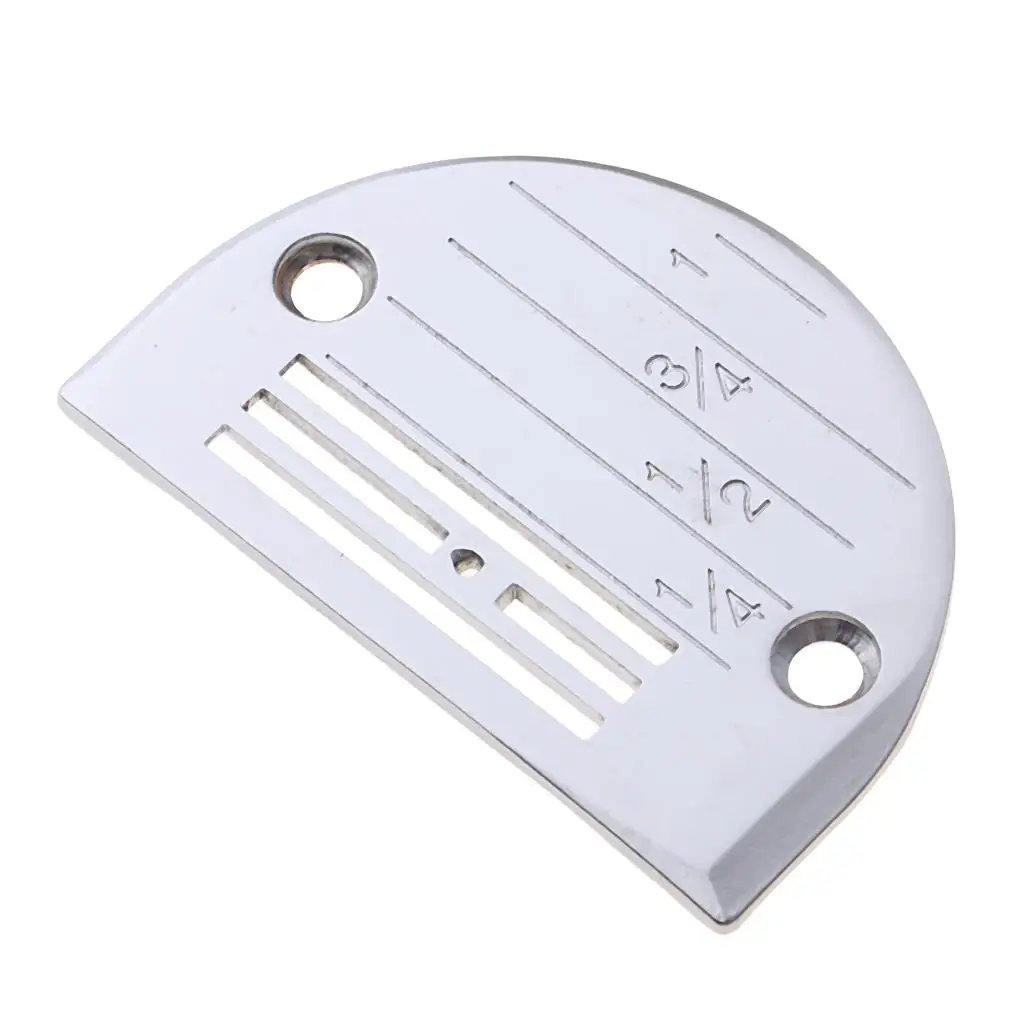 High Hardness Needle Plate Metal Throat Plate Sewing Machine Parts for Industrial Sewing and Repair