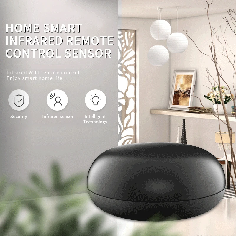 Tuya – télécommande universelle intelligente Wifi IR, télécommande infrarouge pour TV, climatiseur, Via Alexa Google Home, DIY