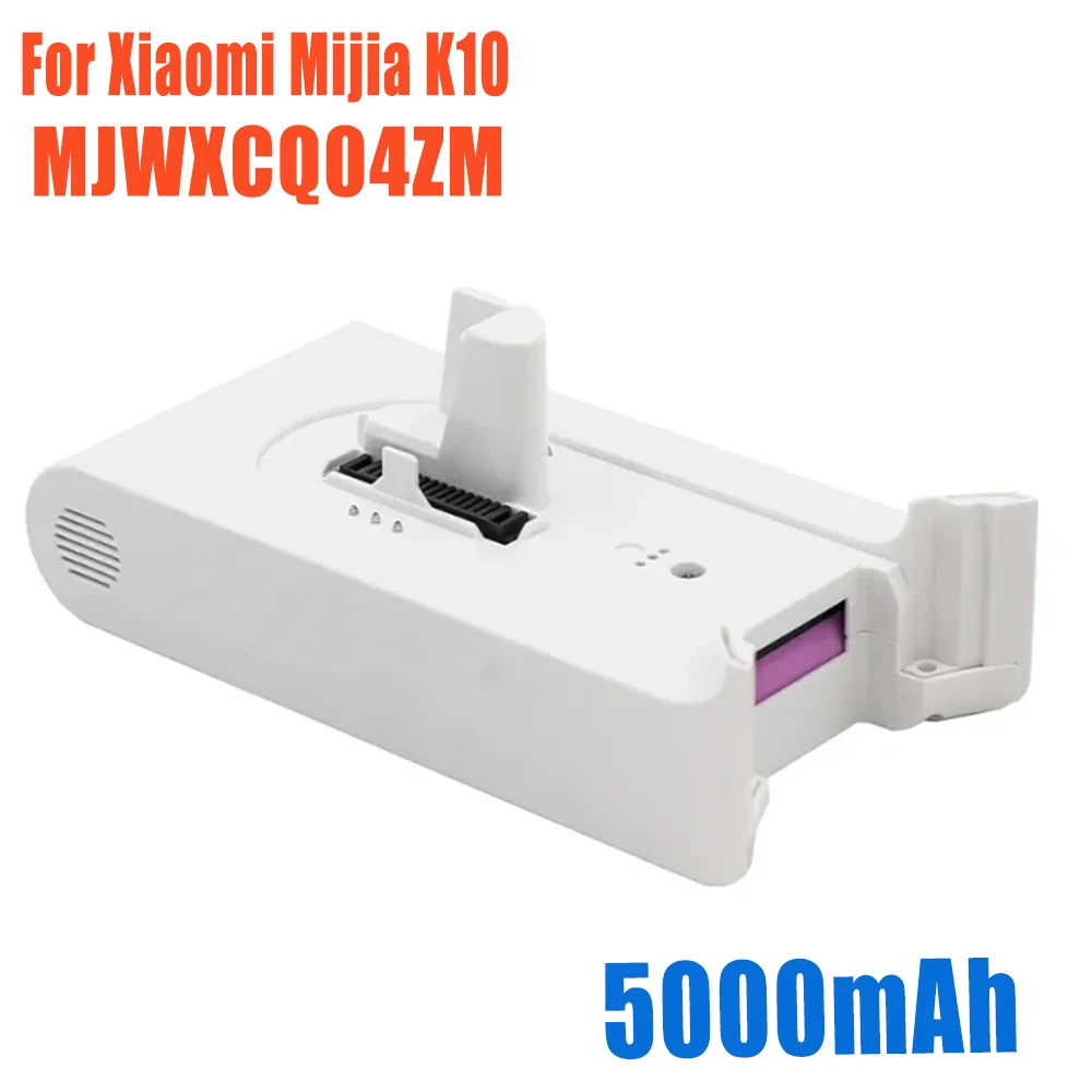 

For Xiaomi Mijia K10 MJWXCQ04ZM Handheld Cordless Vacuum Cleaner 5000mAh 18650 LI-ion Batteries Pack ﻿