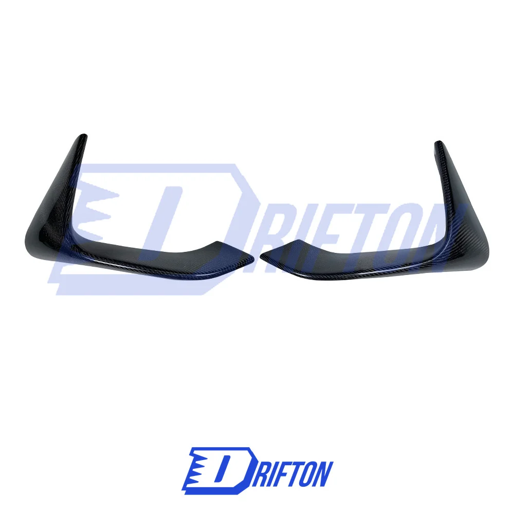 

MP Style Dry Carbon Fiber Front Splitter For BMW M3 M4 F80 F82 F83 Bumper Vent Trim