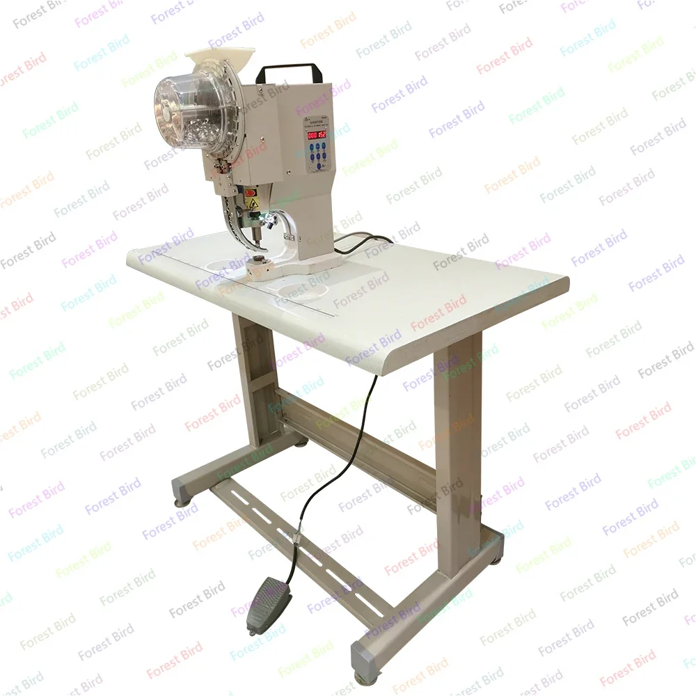 

High Speed Automatic Electrical Grommet Eyelet Machine Made In China With CE 5.5 To 12mm Eyelets