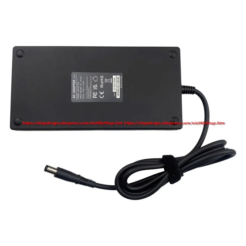 Replacement 280W AC Adapter Charger For HP 19.5V 14.36A TPC-CA61 L00458-002 A280A01CP Laptop Power Supply Adaptor 7.4*5.0mm Tip