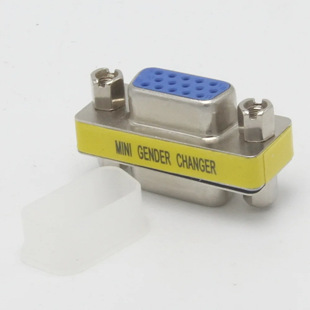 Weiß Kunststoff Computer Stecker Schutzhülle Für VGA DB9 DB15 DB25 Serial Port Parallel Port Stecker Schutzhülle 10Pc – Detail 12