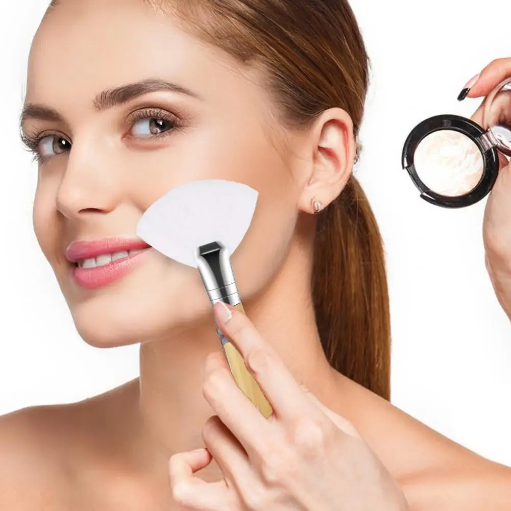 4Pcs Facial Fan Bru…