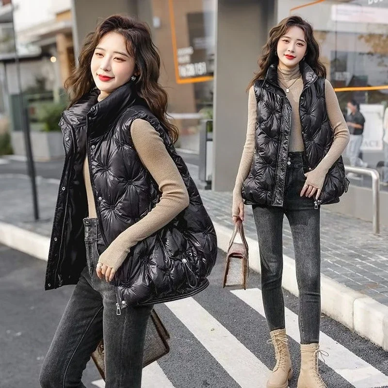 سترة نسائية لخريف وشتاء 2025 من القطن ملابس خارجية قصيرة معطف Meilade عالي الجودة أنيق #1