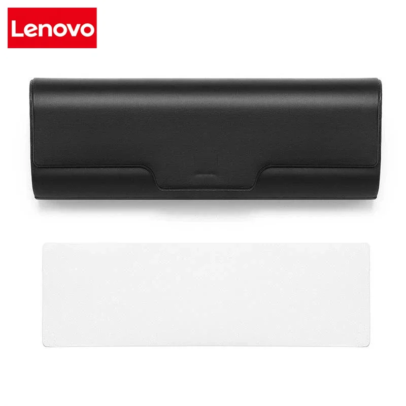 Lenovo AI Smart-Brille ChatGPT 1080P Kamera 8MP Anti-Shake Fahrrad-Video- und Foto-Sportsonnenbrille DualMic 32GB Winddichte Schutzbrille