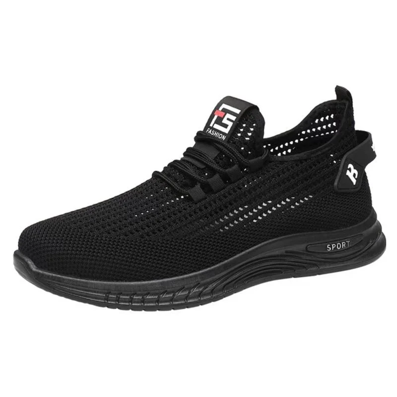 Hot Sale Men Sneakers Summer Mesh Running Shoes Lightweight And Breathable Sneakers For Men