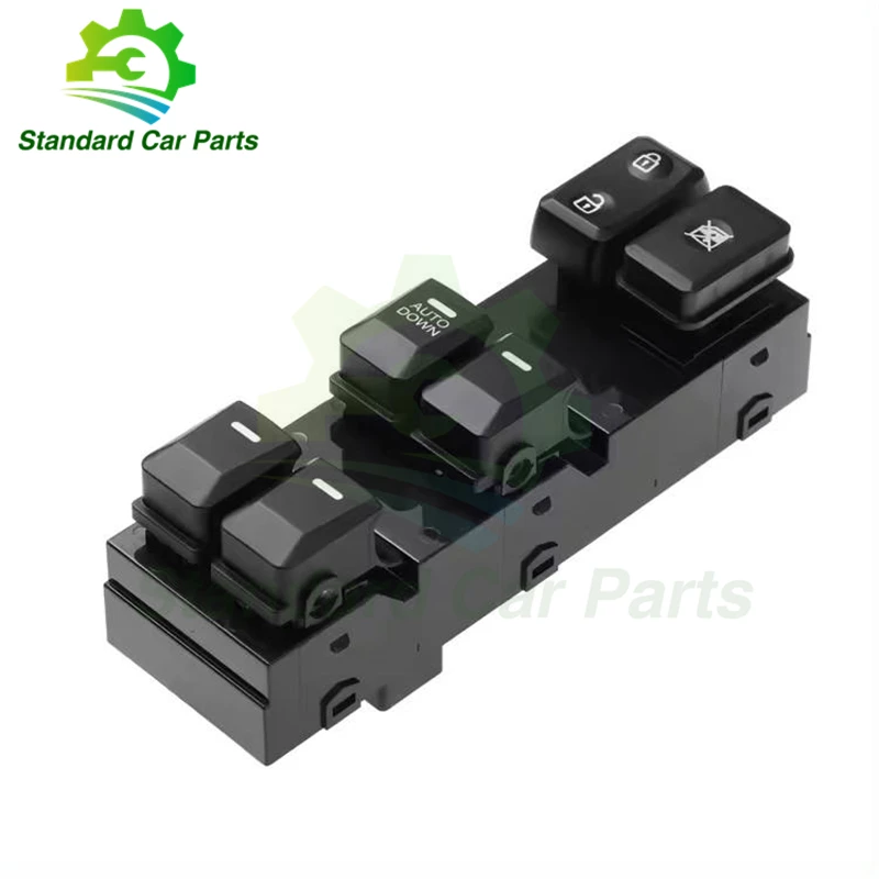 16 pins 93570-3W000 Power Window Control Switch Button For Kia Sportage 2011 2012 2013 2014 2015 2016 935703W000 