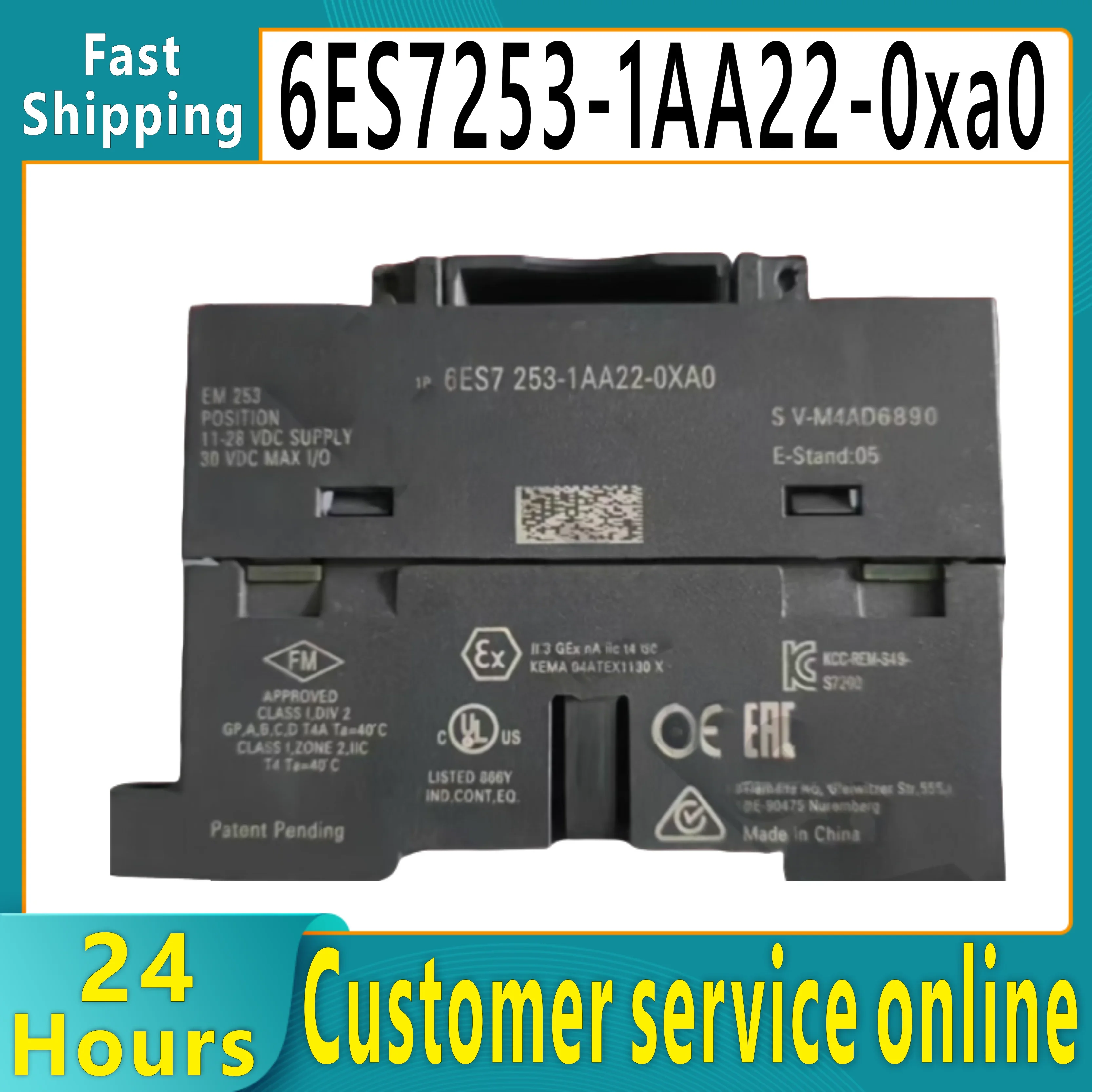 

New original module 6ES7253-1AA22-0xa0