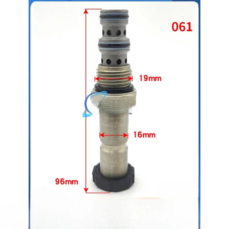 

Pilot safety lock solenoid valve spool rod suitable for Sany 55 60 65 70 75-9-10 excavator