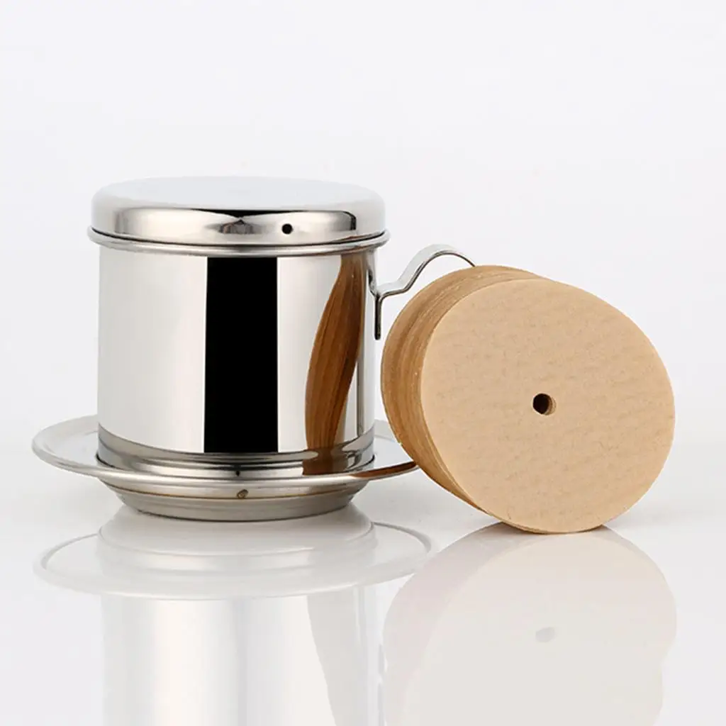 فلتر قهوة فيتنامي ، صانعة قهوة ورقية لقدور فيتنام ، فلتر صانعة قهوة