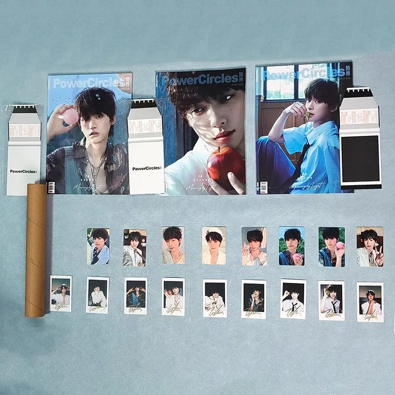 

Zi Yu Men's Fashion Photobook - August 2025 Cover PowerCircles Magazine Limited Edition with Photo Cards