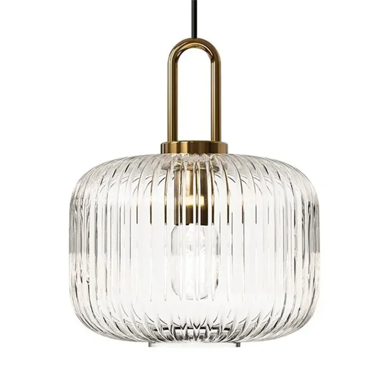 

Nordic Minimalist Glass Pendant Lights Japanese LED Lamp for Dining Room Kitchen Bedside Home Decoration Hanging Light