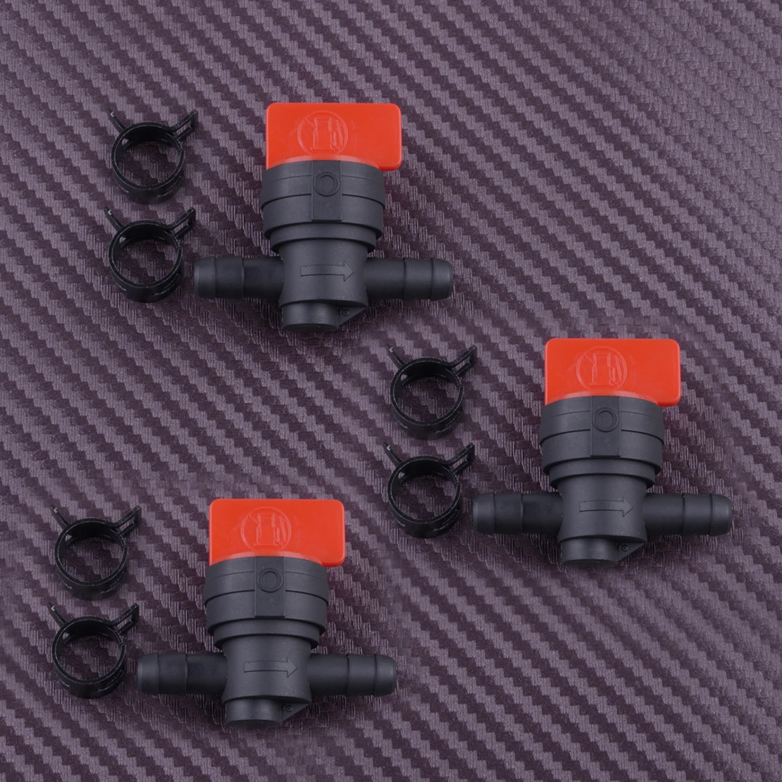 Imagem -02 - Combustível Shutoff Válvula Gasolina Tap Kit Sabo 17569 Briggs & Stratton 491860 493960 494768 698183 Ering b 494768 4