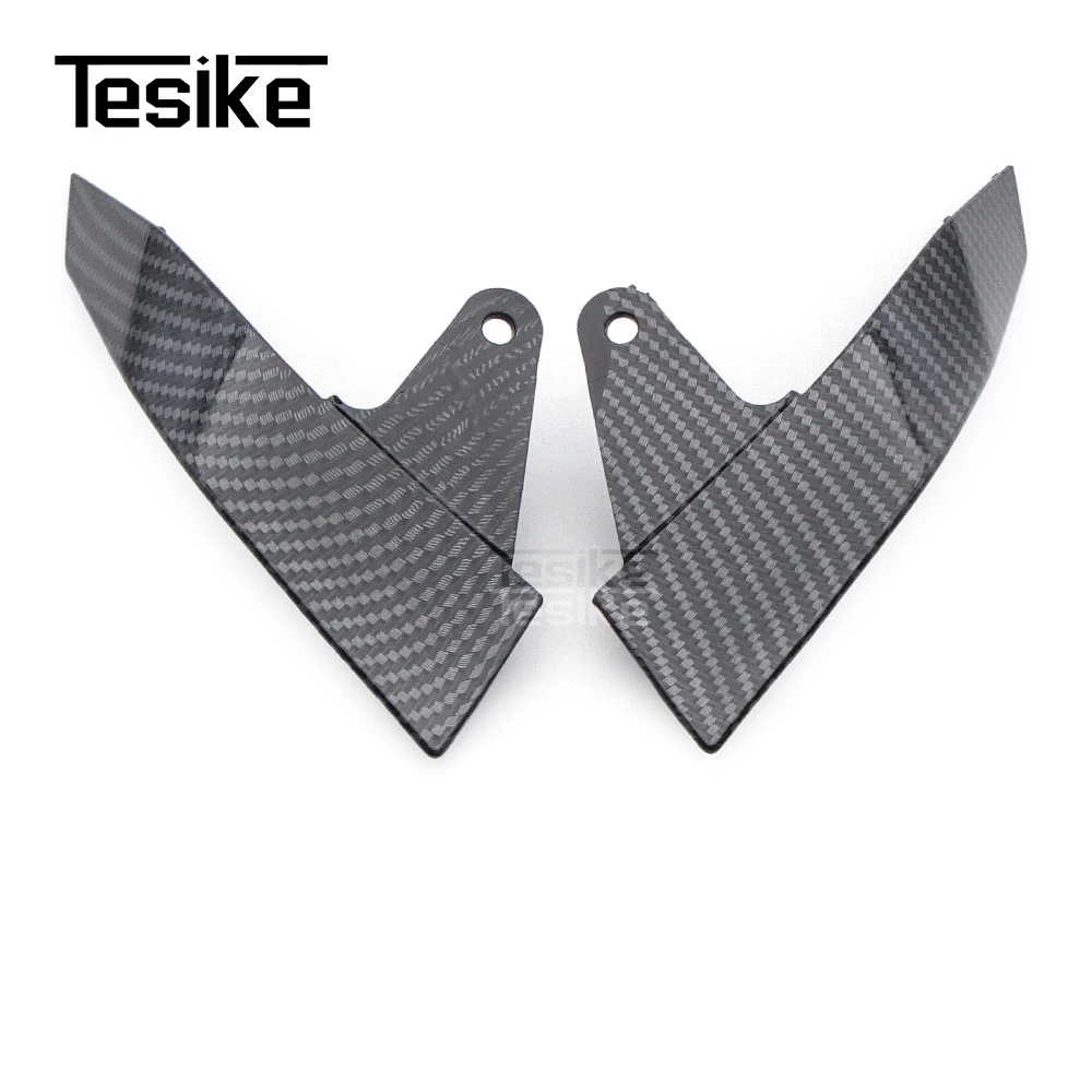 Carbon Fiber Color Headlight Front Cover Bracket Fairing For Yamaha MT-09 FZ-09 MT09 FZ09 GT SP ST 2017 2018 2019 2020 - Image 5