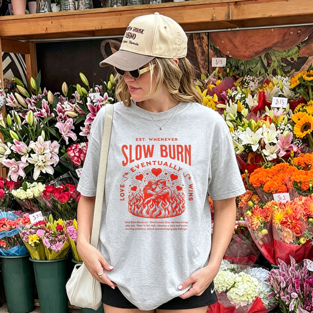 Slow Burn Enemies To Lovers Book Tropes Shirt downtown girl Dark Romance Smut Shirt Romantasy Reader Bookish Things Fantasy Roma