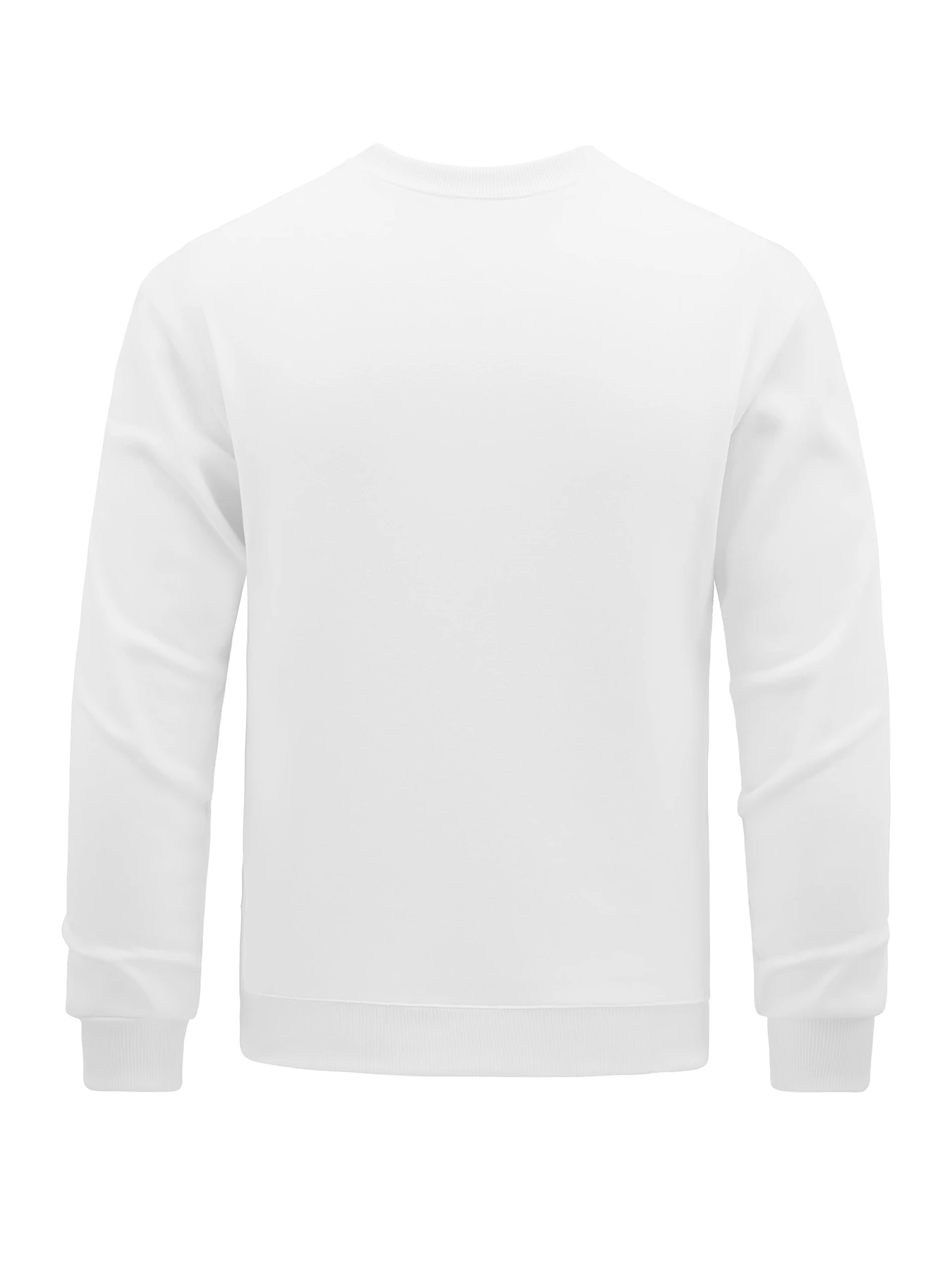 Blijf bescheiden opvallende bedrukte sweatshirts heren fleece zachte truien straat oversize sportkleding herfst casual unisex kleding