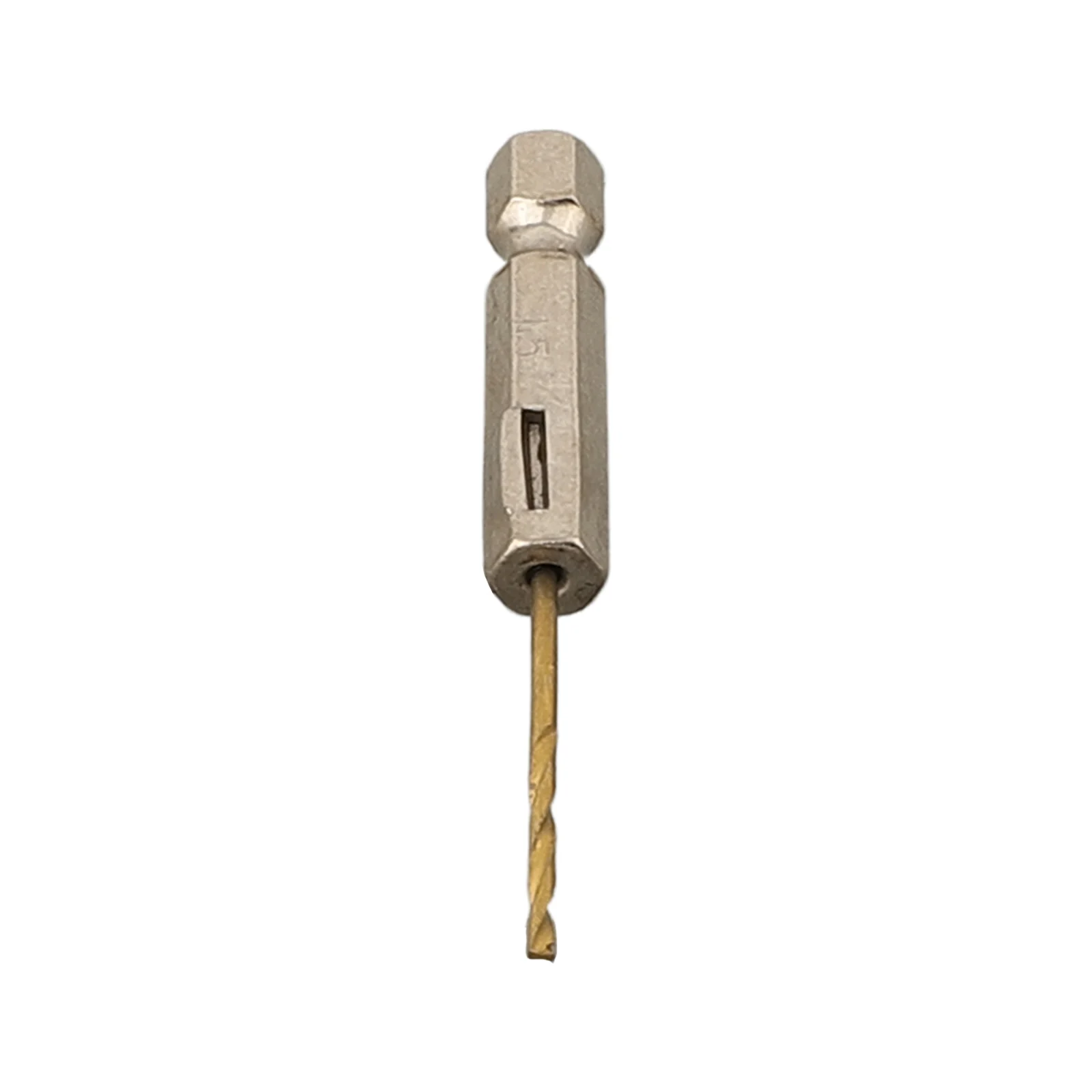 Punta da trapano nuova di zecca con codolo esagonale 13 diversi acciaio ad alta velocità 4,0 mm/0,16\" 4,5 mm/0,18\" 4,8 mm/0,19\" Oro Ferro Plastica