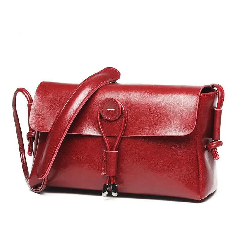 

Модные женские сумки кросс-боди из натуральной кожи, люксовые сумочки-мессенджеры, дизайнерские женские сумки через плечо с клапаном и карманами, 2026 Sac