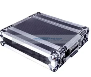 Youpu 2U large screen transmission card video processor aviation case suitcase performance digital power amplifier case