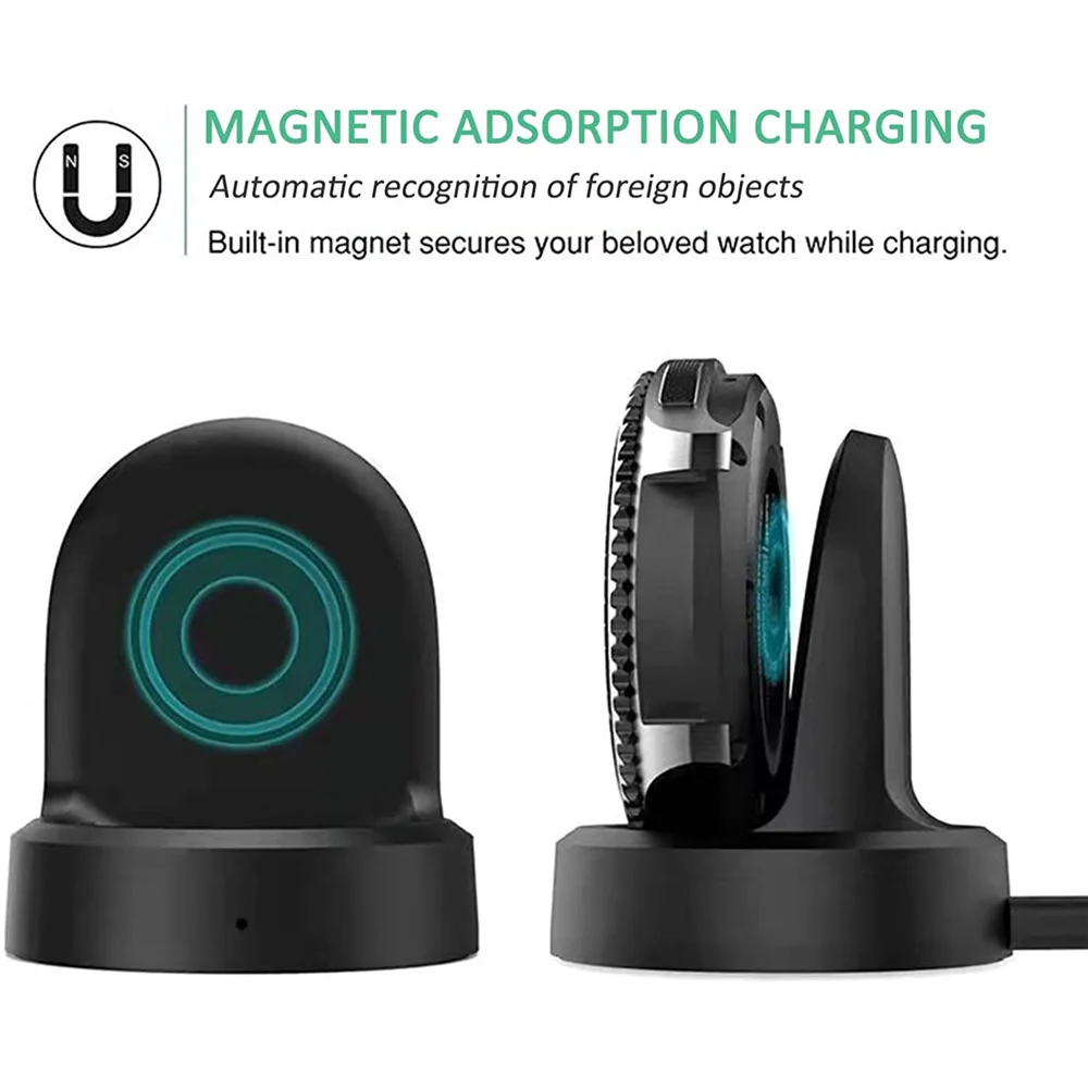 Wireless Fast Charger Base For Samsung Gear S3/S2 Frontier Watch Charging cable For samsung gear s3 frontier charger