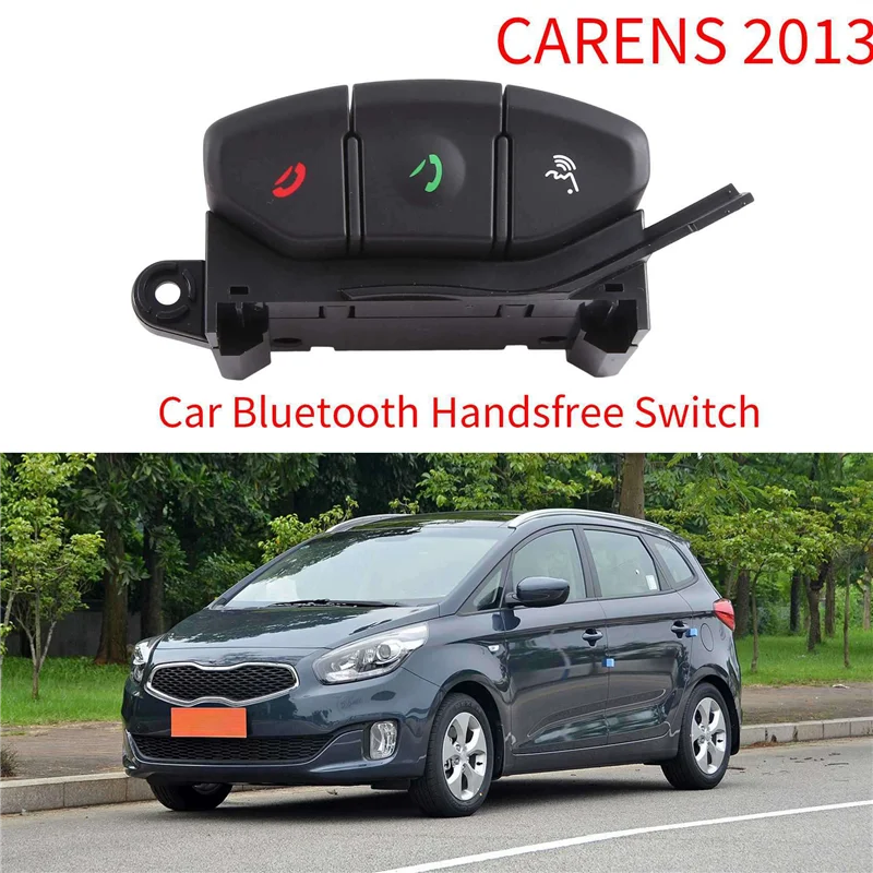 

1 PCS Replacement Parts For KIA RONDO / CARENS 2013 Car Bluetooth Handsfree Switch 96710A4100WK-A65M