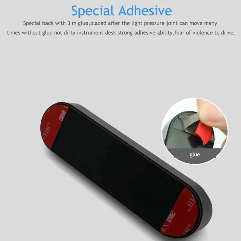 1/4pcs Car Temporary Parking Card Phone Number Card Plate Telephone Number Car Park Stop Automobile Accessories