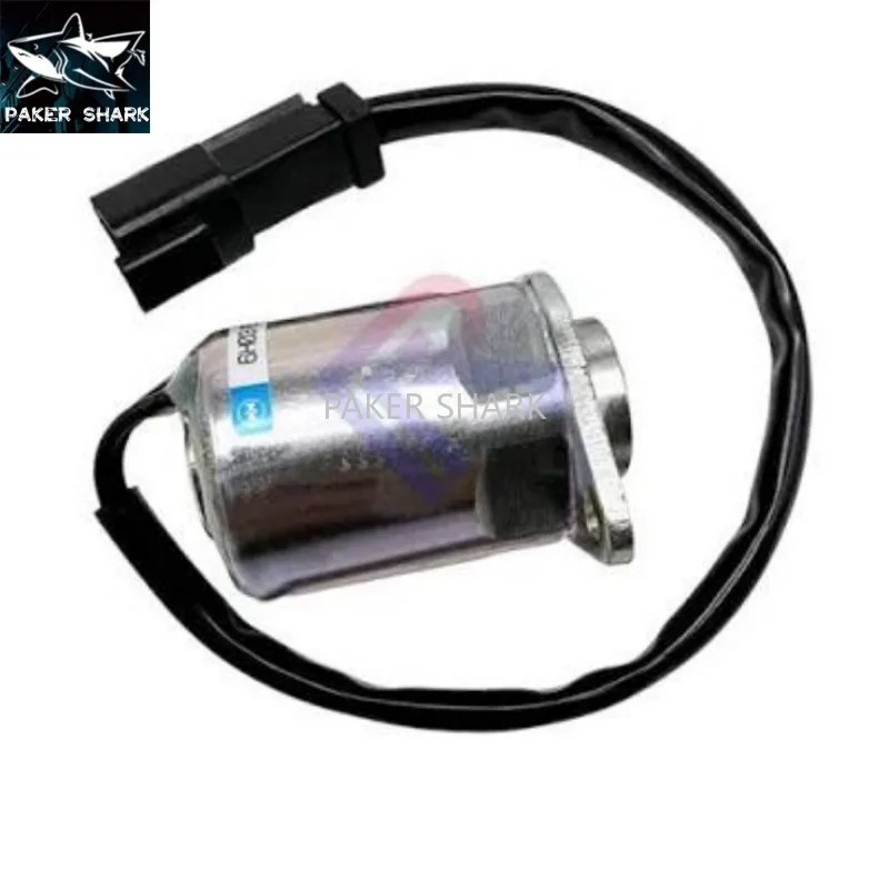 714-23-15520 417-18-31111 لكوماتسو WA150L-5 WA200-5L صمام الملف اللولبي WA320-5L صمام الملف اللولبي حفارة