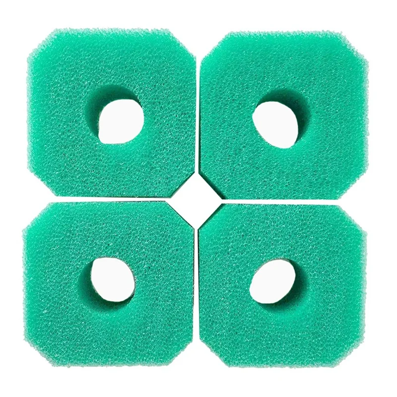 6Pcs Foam Filters Sponge Hot Tub Spa Sponge Reusable Washable Sponge Replacement For V1 S1 Green