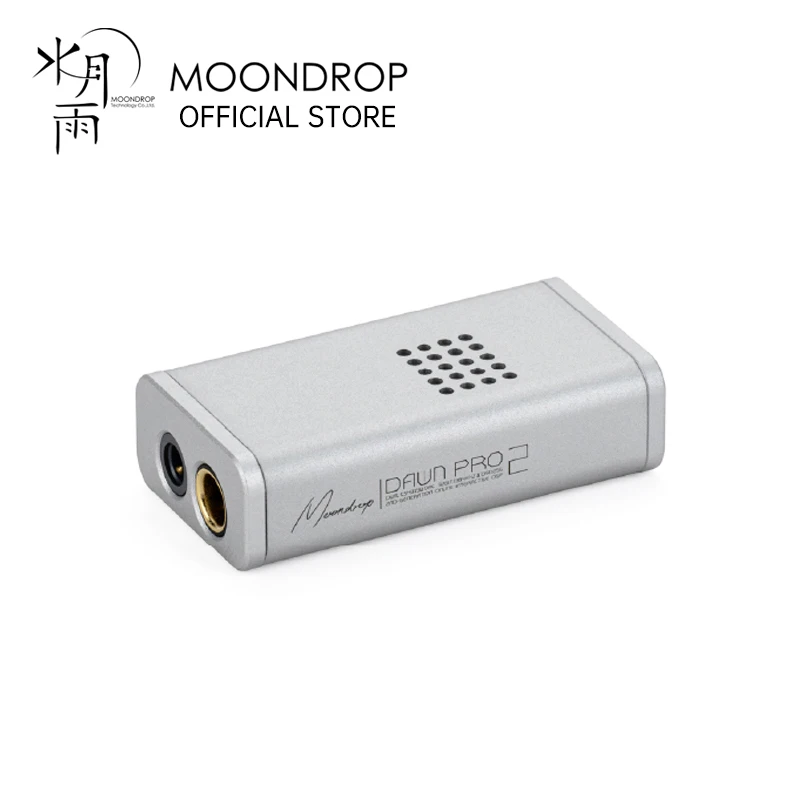 MOONDROP Dawn Pro 2 Portable USB DAC Amplifier DUAL CS43198 DAC 32BIT/384KHz DSD256 The 2nd Generation Online Interactive DSP