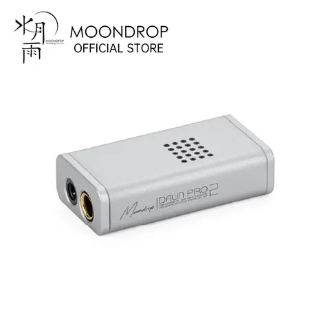 MOONDROP Dawn Pro 2 Portable USB DAC Amplifier DUAL CS43198 DAC 32BIT/384KHz DSD256 The 2nd Generation Online Interactive DSP