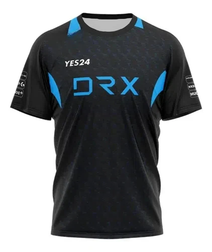 Unique Short Sleeved Top Breathable Quick-dry Tees DRX Worlds Player Jersey 3D Print T-shirt Jersey Flamengo Los Grand Special