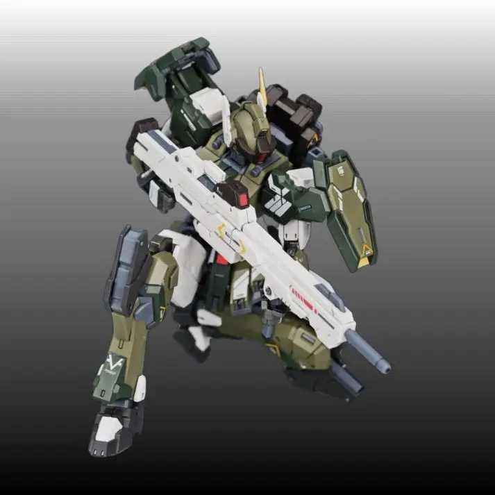 Entropy Play MH-002 1/144 Land Combat Mecha Assembly Model Alloy Skeleton Mobile Suit Action Figure Hobby Collectible Toys