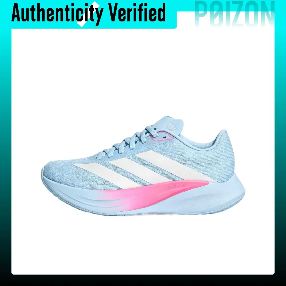 Adidas ZYRION BOLD Running Shoes Unisex Low-top Snow Crystal Blue/White Metal/Bright Pink KH7964-