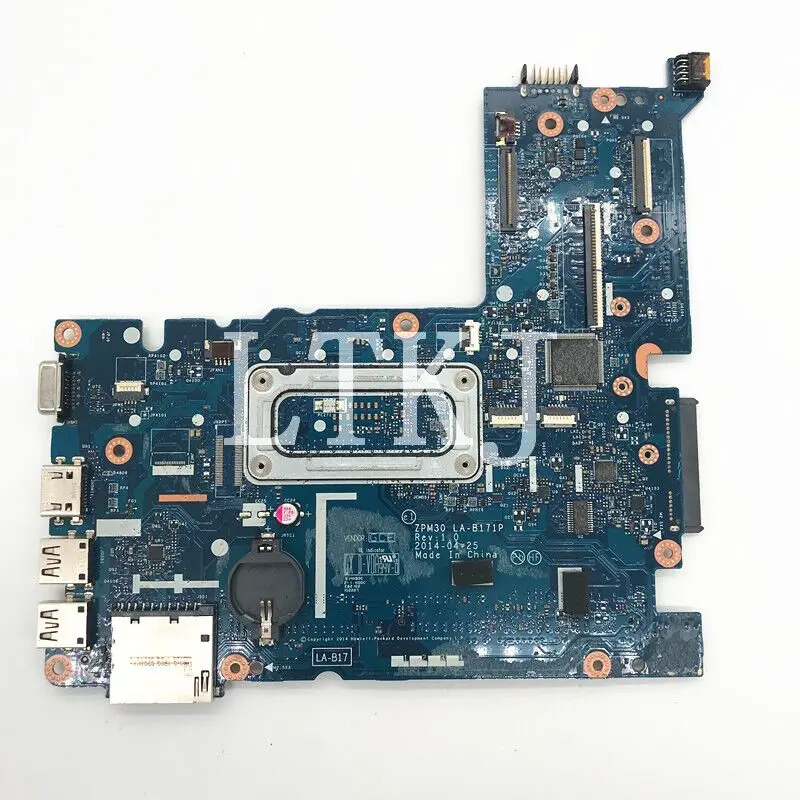 798060-601 798060-501 798060-001 Mainboard For HP 430 G2 Laptop Motherboard W/ i3-5010U CPU ZPM30 LA-B171P 100% Full Tested OK