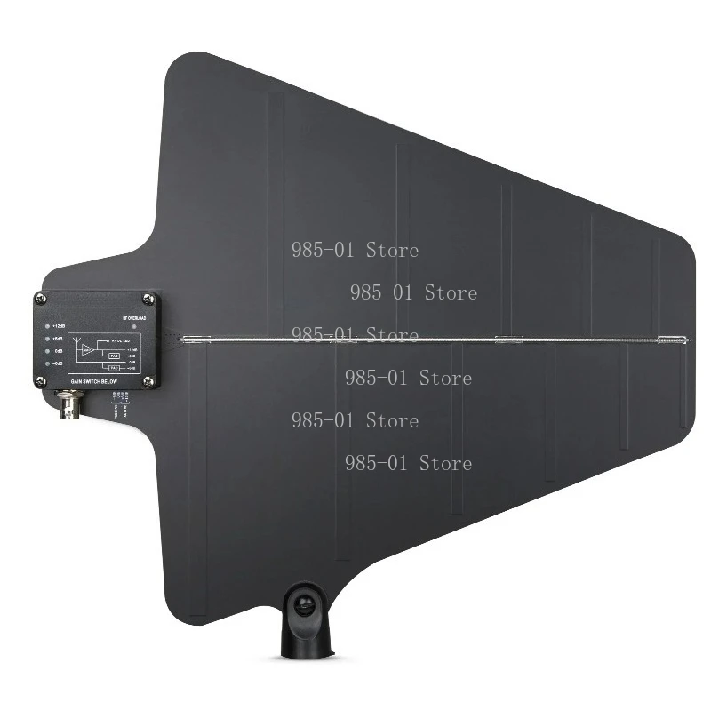 Outdoor Wireless Microphone Signal Power Booster Antenna Amplifier for UA845/844