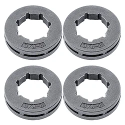 4Pcs 3/8 Inch 8T Sprocket Rim For STIHL 064 066 088 090 MS660 MS880 Husqvarna 394 395 Chainsaw