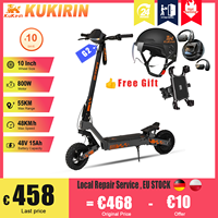 2024 KUKIRIN G2 Electric Scooter 800W Powerful Motor 55KM Range 48KM/H 48V 15Ah Battery 10Inch Tyres Foldable Off-Road EScooter