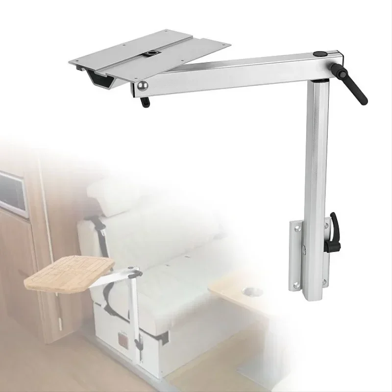 360 Degree Rotating RV Activity Table Leg Hidden Table Leg Detachable Modified Pull-Out Table Legs Modified Hardware Accessories