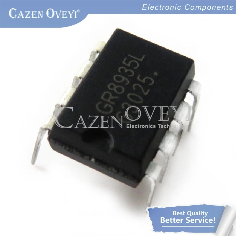 1-5pcs DK1203 GR8935L HA17741 HCPL3150 HT3582DA HY-510N ICE2B0565 ICE2B165 ICE2BS01 LM1881N DIP-8