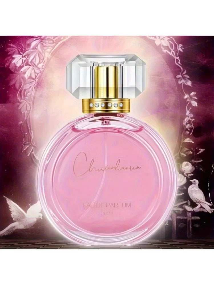 

Pink Enchantment for Women, long-lasting and fresh scent, niche high-end pink glitter perfume gift set, everyday fragrance, special occasion fragrance, fashionable fragrance set, luxury fragrance, women's fragrance, women's luxury fragrance.